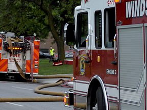 A Windsor Fire and Rescue Services truck is shown in this file photo. (ROB BENNEIAN/Special to The Star)