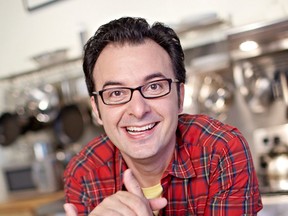 John Catucci is the star of the Food Network Canada's You Gotta Eat Here! (Canadian Press files)