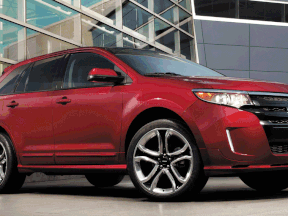 The 2014 Ford Edge. (Courtesy of Ford)