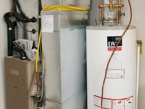 A detection system sold by a local company can prevent water damage from leaking appliances, such water heaters. (Windsor Star file photo)
