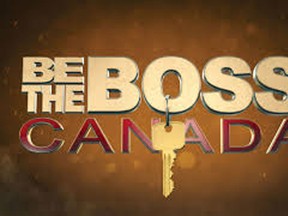 Be The Boss Canada logo. (Courtesy of W Network)