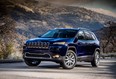 The 2014 Jeep Cherokee Limited. The 2014 Cherokee midsize SUV made its debut Wednesday, March 27, 2013 at the New York International Auto Show. (AP Photo/Chrysler)