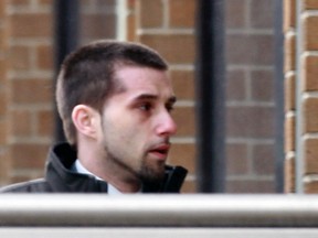 Stan Laforge, a 27-year-old Windsor man accused of sexual assault, is shown in this March 2013 file photo. (Tyler Brownbridge / The Windsor Star)
