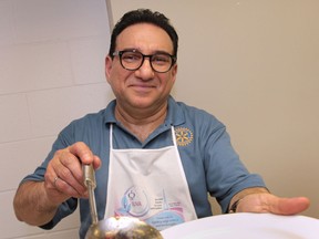 Celebrity chef Dr. Saad Jasim.