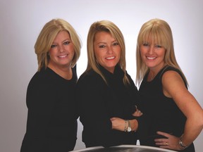 It's a sister act at Salon Utopia. Owners Carolyn Fowler, Justine Joseph and Michelle Cannon 
were voted the best international Schwarzkopf professional salon for colour services in North America.