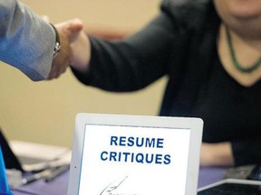 A private college in Windsor is holding a career fair on Aug. 14, (The Associated Press files)