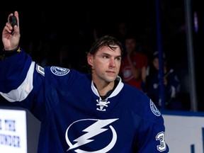 Former NHL goalie Dwayne Roloson will be teaching at the Roger Neilson's coaching clinic, which begins Friday at the University of Windsor. (Getty Images)