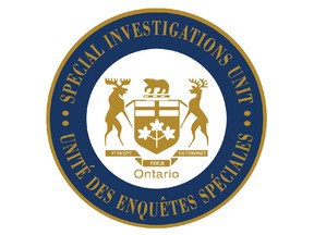 The logo of Ontario's Special Investigations Unit (SIU). (Handout / The Windsor Star)