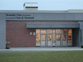 The Tecumseh Vista Academy in Tecumseh, Ont. is shown Thursday, June 6, 2013.   (DAN JANISSE/The Windsor Star)