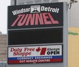 The duty-free shop at the Windsor tunnel entrance to Detroit. (Windsor Star files)
