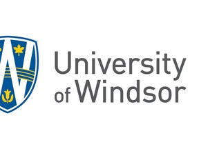The new University of Windsor logo, marking the school's 50th anniversary, is pictured in this handout photo. (Files/The Windsor Star)