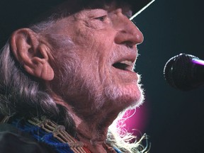 Country music legend Willie Nelson performs at the Colosseum at Caesars Windsor in Windsor, Ontario on June 19, 2013.  (JASON KRYK/The Windsor Star)