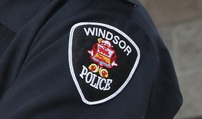A Windsor police badge is shown in this March 2013 file photo. (Dan Janisse / The Windsor Star)