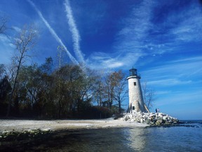 Pelee Island lighthouse, circa 1833, on the northeast corner of Pelee Island. (Windsor Star files)