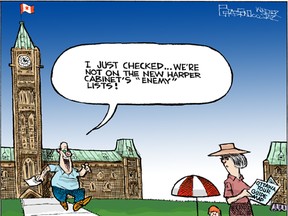 Mike Graston's Colour Cartoon For Wednesday, July 17, 2013