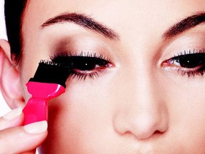 Women will have to get used to applying mascara in a whole new way with the Mega Effects mascara by Avon. (TYLER BROWNBRIDGE/The Windsor Star)