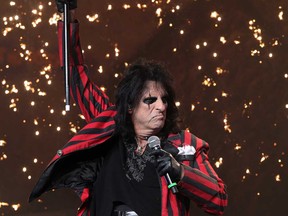 Alice Cooper performs at The Colosseum at Caesars Windsor Friday, July 5, 2013.  (NICK BRANCACCIO/The Windsor Star)