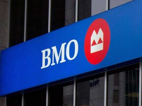 File photo of a BMO sign. (Windsor Star files)