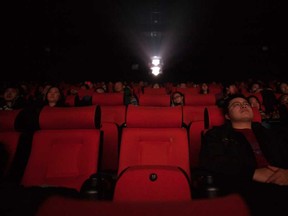 File photo of a movie theatre. (Windsor Star files)