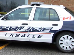 File photo of a LaSalle police cruiser. (JASON KRYK/The Windsor Star)