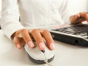 Residents of the Windsor census metropolitan area bucked national trends by decreasing their Internet use 1.7 per cent from 2010 to 2012, according a survey released Monday, Oct. 28, 2013, by Statistics Canada. (pressmaster Fotolia.com)