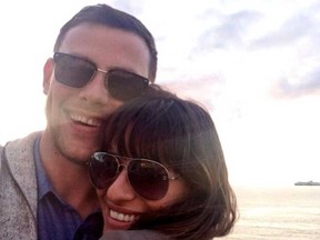 "Thank you all for helping me through this time with your enormous love & support. Cory will forever be in my heart," Lea Michele tweeted Monday, July 29, 2013. (@msleamichele, Twitter)