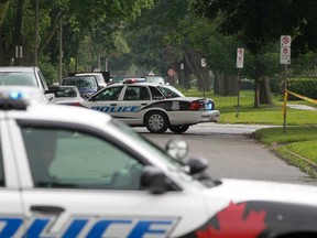 Windsor has chopped 33 people from its police department payroll in recent years, yet the city still spends more per capita on policing than any other large city in the province, according to the Ontario Benchmarking Initiative. (Windsor Star files)