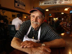 Elias Deli owner Elias "Louie" Sleiman is photographed at his downtown Windsor restaurant on Tuesday, July 23, 2013. Sleiman is retiring and will close the restaurant for good this Friday.                (TYLER BROWNBRIDGE/The Windsor Star)