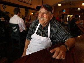 Elias Deli owner Elias "Louie" Sleiman is photographed at his downtown Windsor restaurant on Tuesday, July 23, 2013. Sleiman is retiring and will close the restaurant for good this Friday.                (TYLER BROWNBRIDGE/The Windsor Star)