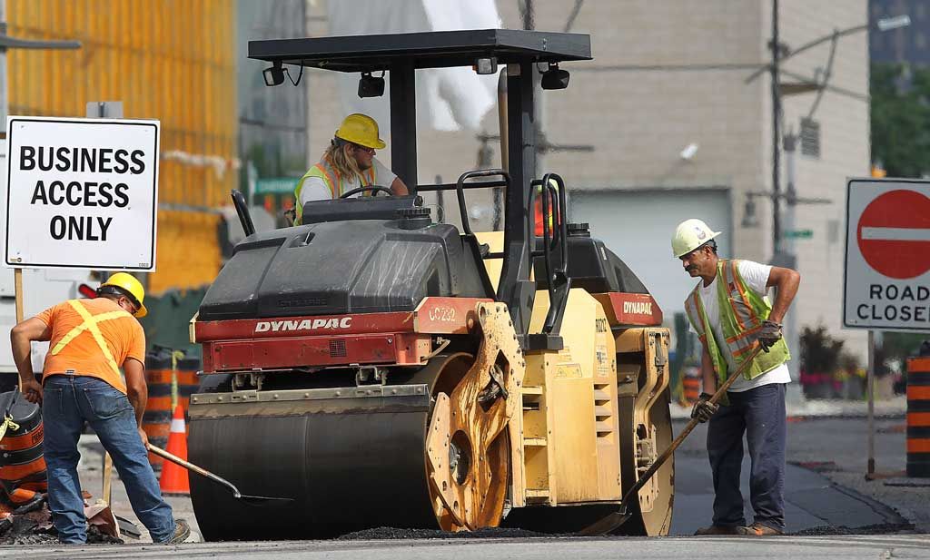 Coco Paving fined for workplace incident National Post