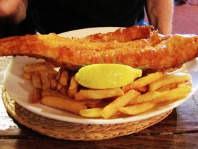 File photo of fish and chips. (Windsor Star files)