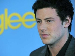 In this Monday April 12, 2010 file photo, Cory Monteith, a cast member in the television series "Glee," arrives at the "Glee" Spring Premiere Soiree in Los Angeles, Vancouver police said Canadian-born actor Montieth, star of the hit show "Glee" was found dead in a city hotel. (Handout/Associated Press)