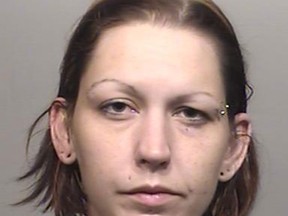 Christine Allen, who also goes by Christine Keilbar, is charged with two counts each of aggravated assault and administering a noxious substance. (Police Handout)