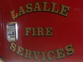 File photo of LaSalle fire Services. (Windsor Star files)