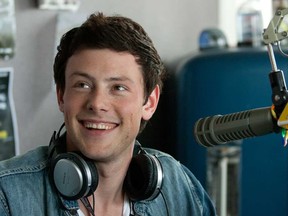 In this file photo,  Cory Monteith is shown on air at The Zone radio station  in Victoria, B.C. May  13, 2011. Monteith, the Canadian star of the hit TV musical series "Glee", died of an apparent overdose of heroin and alcohol, the British Columbia coroner's office said on July 16, 2013. The 31-year-old Monteith, who had struggled in the past with substance abuse and checked into a rehab facility in April, was found dead on July13 in a Vancouver hotel room. (DARREN STONE, TIMES COLONIST)