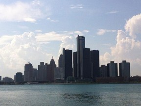 Detroit is seen from Windsor on July 18, 2013. (Jason Kryk/The Windsor Star)