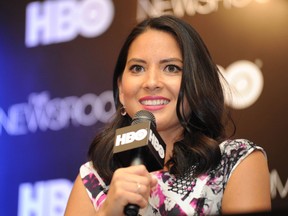 Actress Olivia Munn is seen in this file photo. (AFP PHOTO / MOHD FYROL)