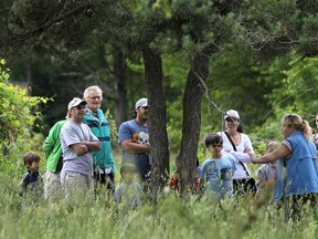 In this file photo, a nature interpreter, gives a tour through Ojibway Park in Windsor, Ont. (Windsor Star files)
