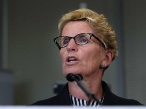 Premier Kathleen Wynne backs the CCO’s decision to move all thoracic cancer surgeries out of Windsor to London. (Windsor Star files)