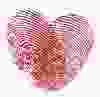 Fingerprint heart. (Google Image)