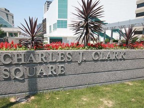 File photo of Charles Clark Square in Windsor, Ont. (Windsor Star files)
