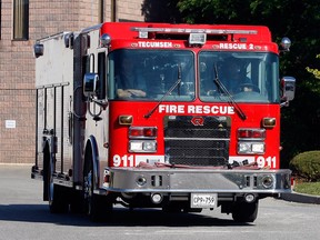 A Tecumseh fire truck is seen in this file photo. (Nick Brancaccio/The Windsor Star)