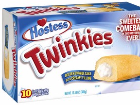Twinkies will last longer with a new formula. (AP Photo/Hostess Brands)