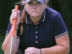 Ruthven's Alyssa Getty won the CN Future Links event Sunday in Dorchester, Ont.