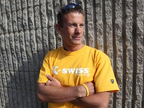 Harrow's Lionel Sanders won the Canadian triathlon title Sunday. (DAN JANISSE/The Windsor Star)