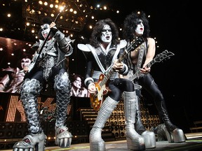 Legendary rockers Kiss perform July 11, 2009, at the Colosseum at Caesars Windsor. (DAN JANISSE/The Windsor Star)