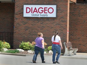 Diageo Global Supply in Amherstburg shown Friday, July 19, 2013. (DAN JANISSE/The Windsor Star)