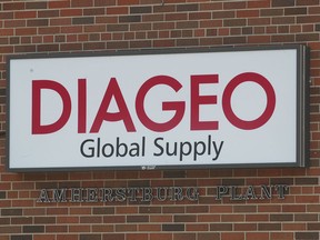 Exterior of Diageo Global Supply in Amherstburg, Ont. shown Friday, July 19, 2013. (DAN JANISSE/The Windsor Star)
