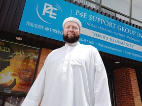 Muhammad Robert Heft, president of Pardise Forever, New Muslim Support Group, shown in Toronto, Wednesday, July 3, 2013. Heft converted to Islam in 1998 and by 2003 was ready to die to defend a mosque in Iraq during the American shock and awe campaign. Upon his return to Canada, however, he became convinced a better way to help the Muslim cause was to de-radicalize would-be terrorists around him. (Aaron Harris / Special to Postmedia News)