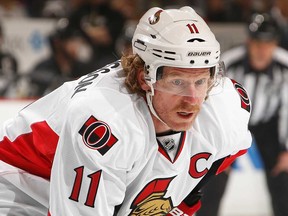 Former Senators captain Daniel Alfredsson signed with the Detroit Red Wings Friday. (Gregory Shamus/Getty Images)